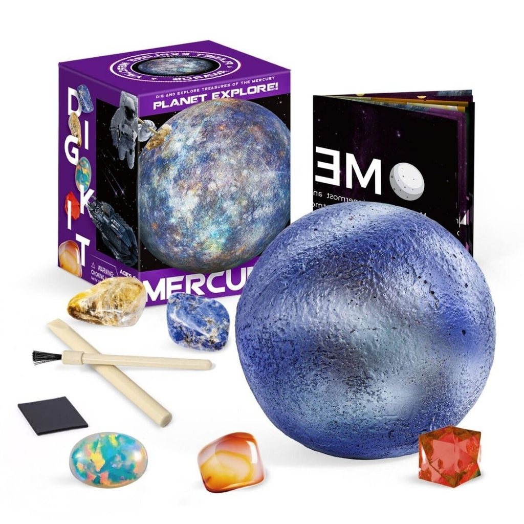 Kaper Kidz | Planet Xplore - Mercury Dig Kit
