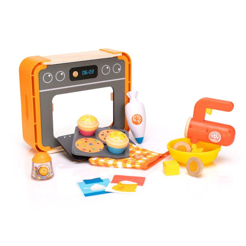 Fat Brain Toys | Pretendables - Bakery Set