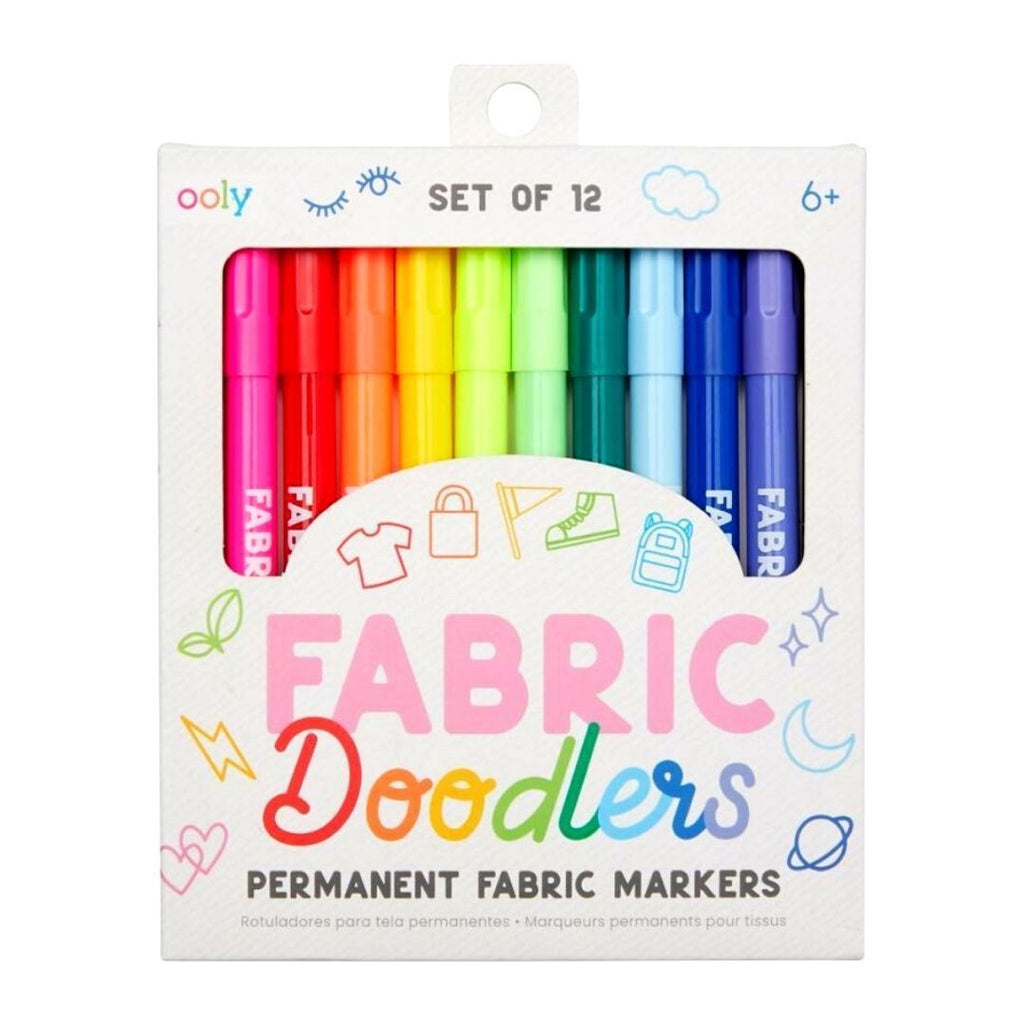 Ooly | Fabric Doodlers