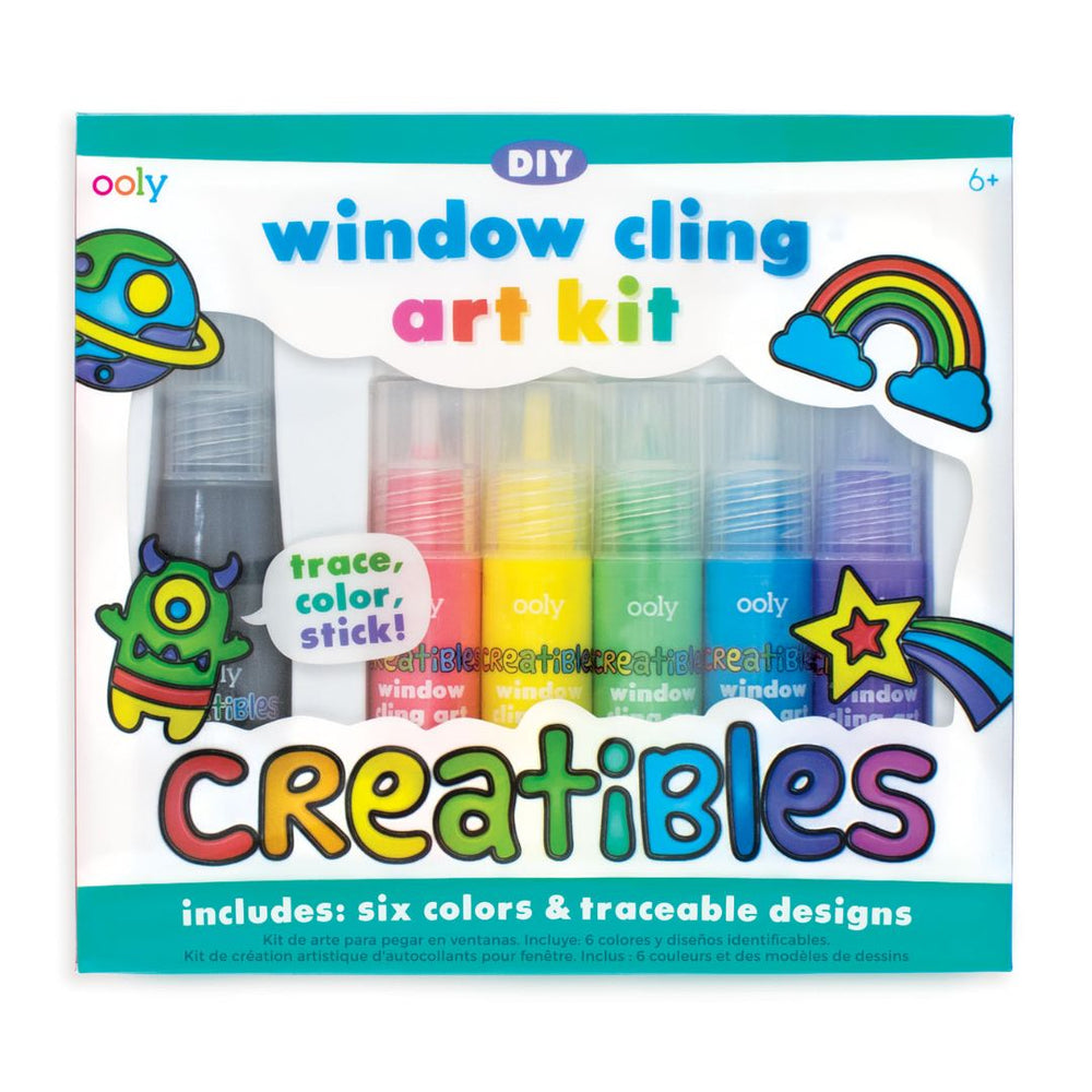 Ooly | Creatibles - Window Cling