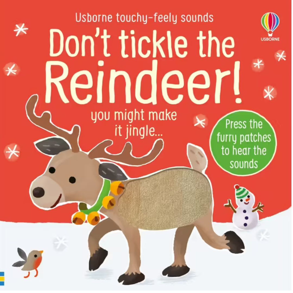 Don't Tickle the Reindeer - By Sam Taplin