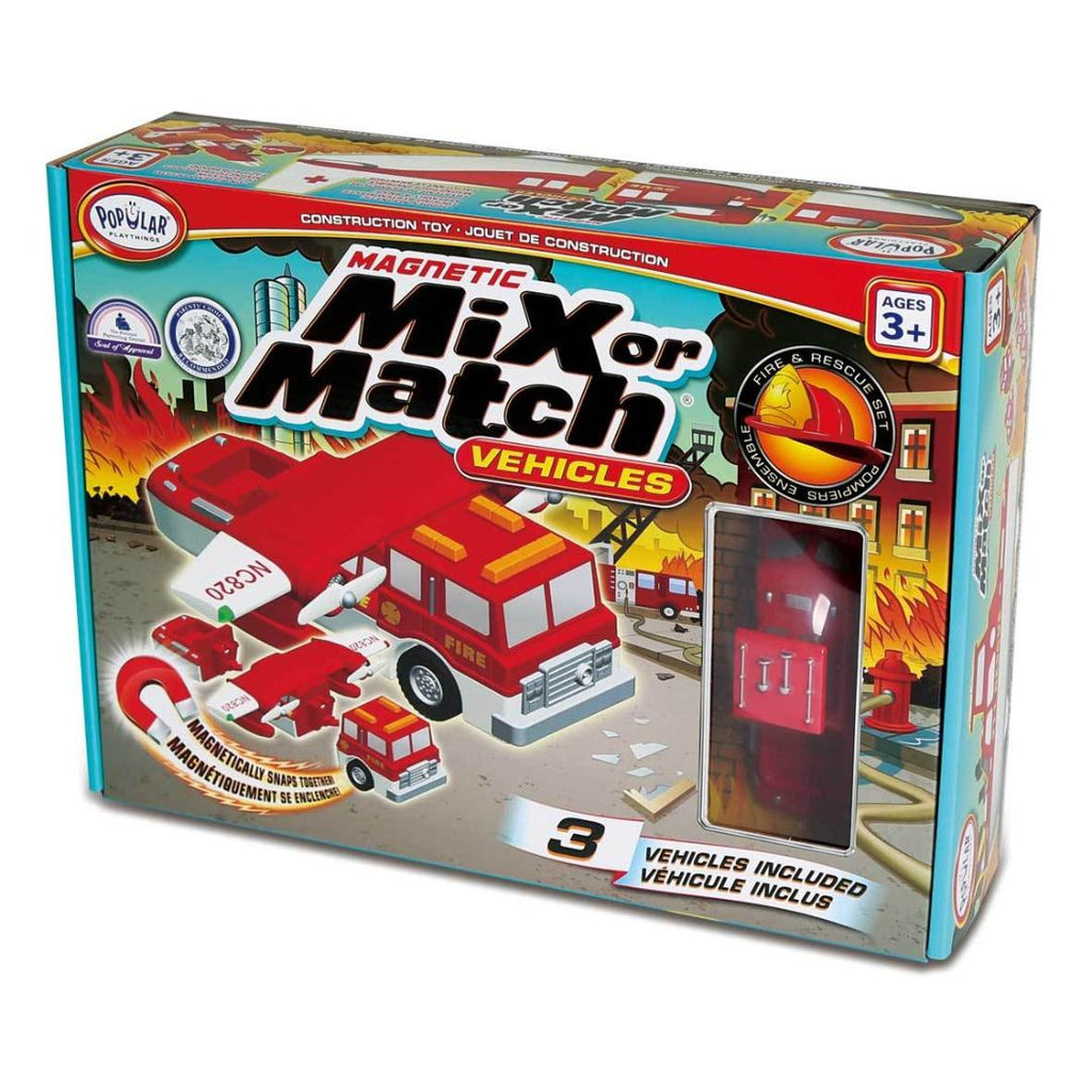 Popular Playthings | Mix or Match - Fire & Rescue