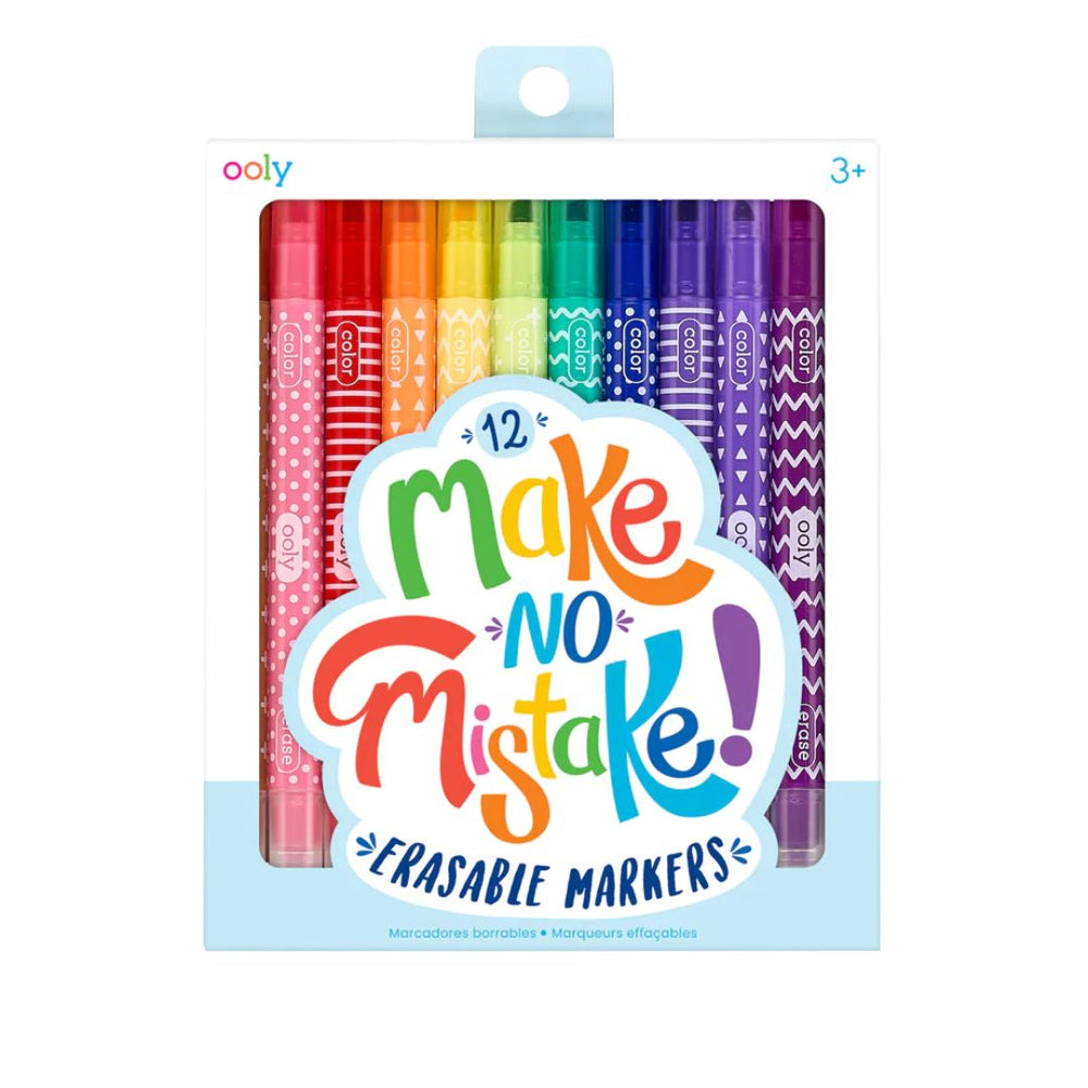 Ooly | Markers - Make No Mistake