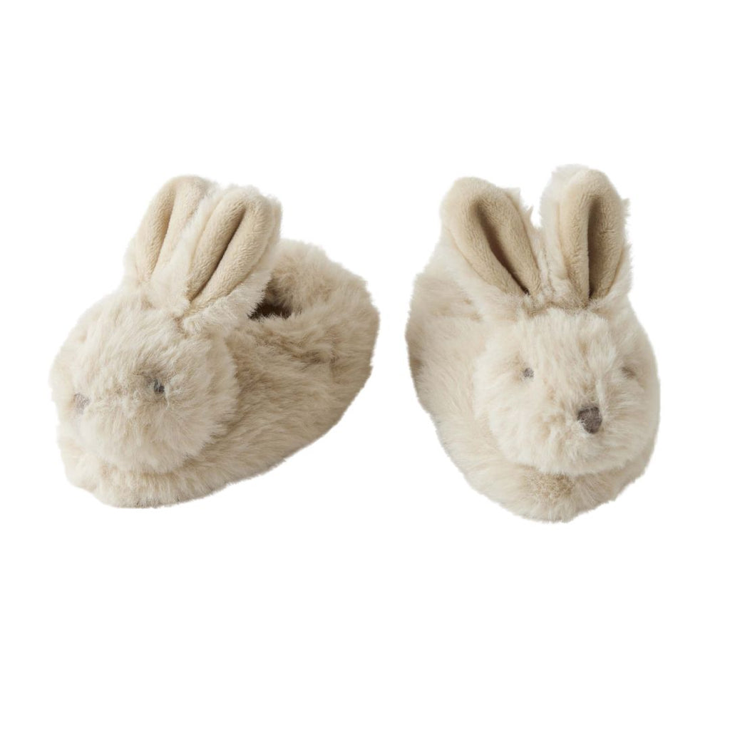 Jiggle & Giggle | Some Bunny Loves You Booties - Beige
