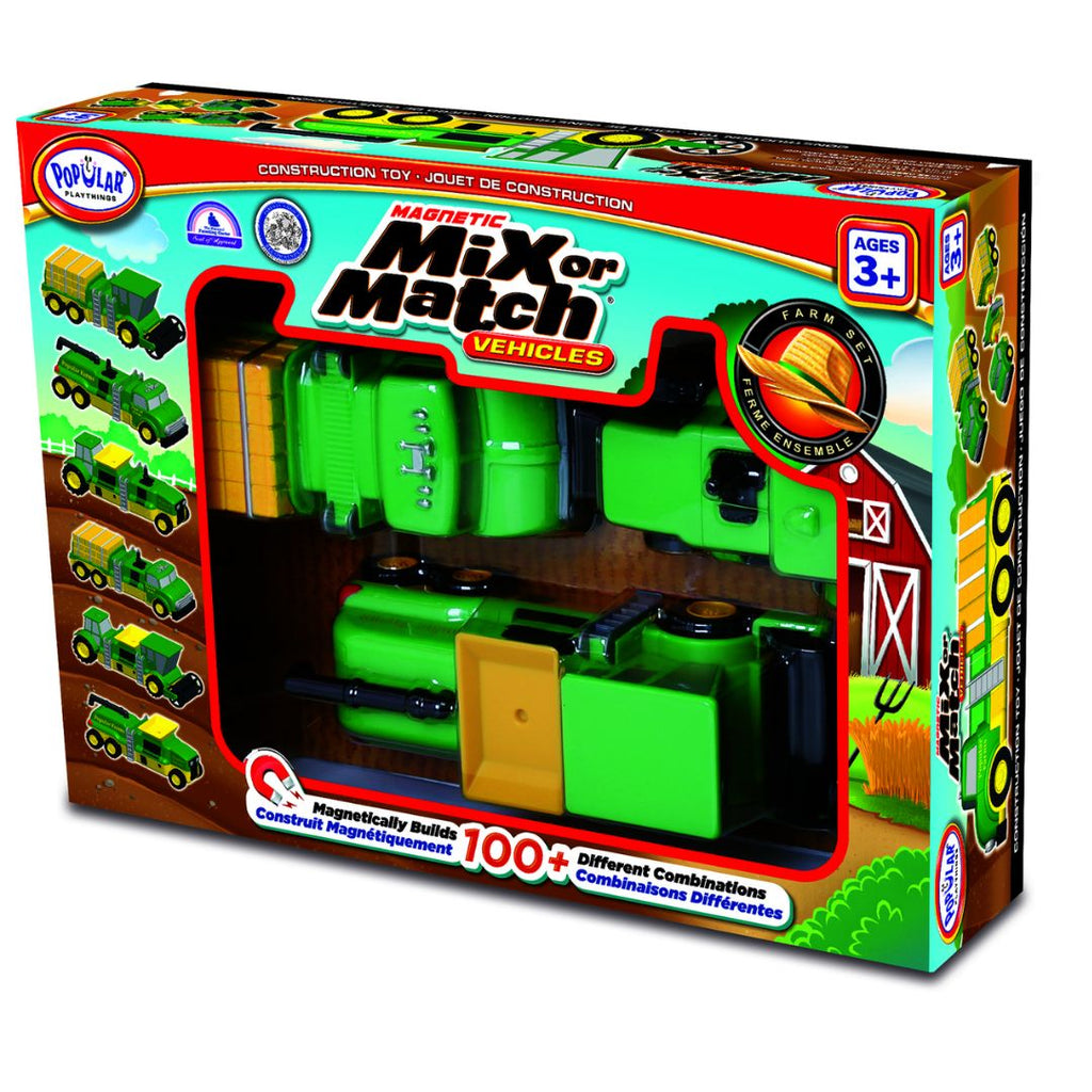 Popular Playthings | Mix or Match - Vehicles / Farm