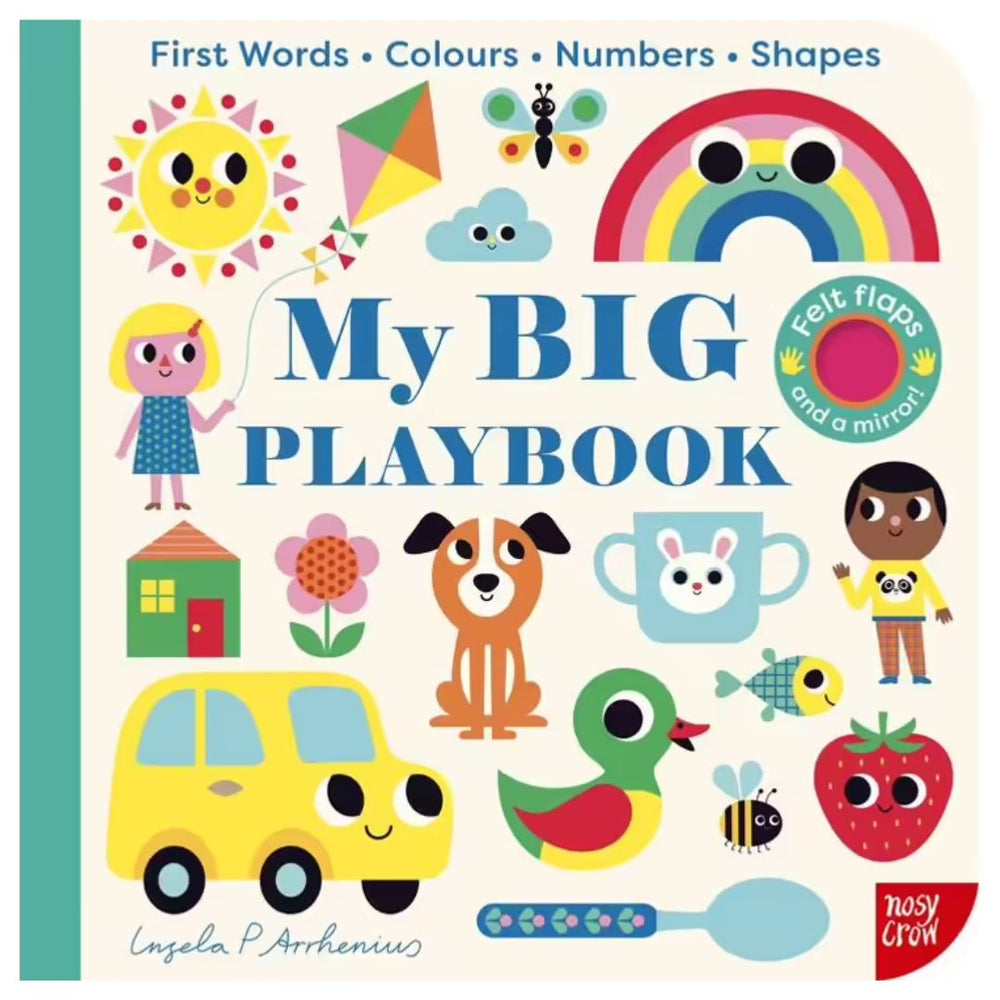 My Big Playbook - By Ingela P Arrheinius