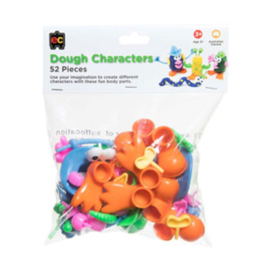 Educational Colours | Dough Characters