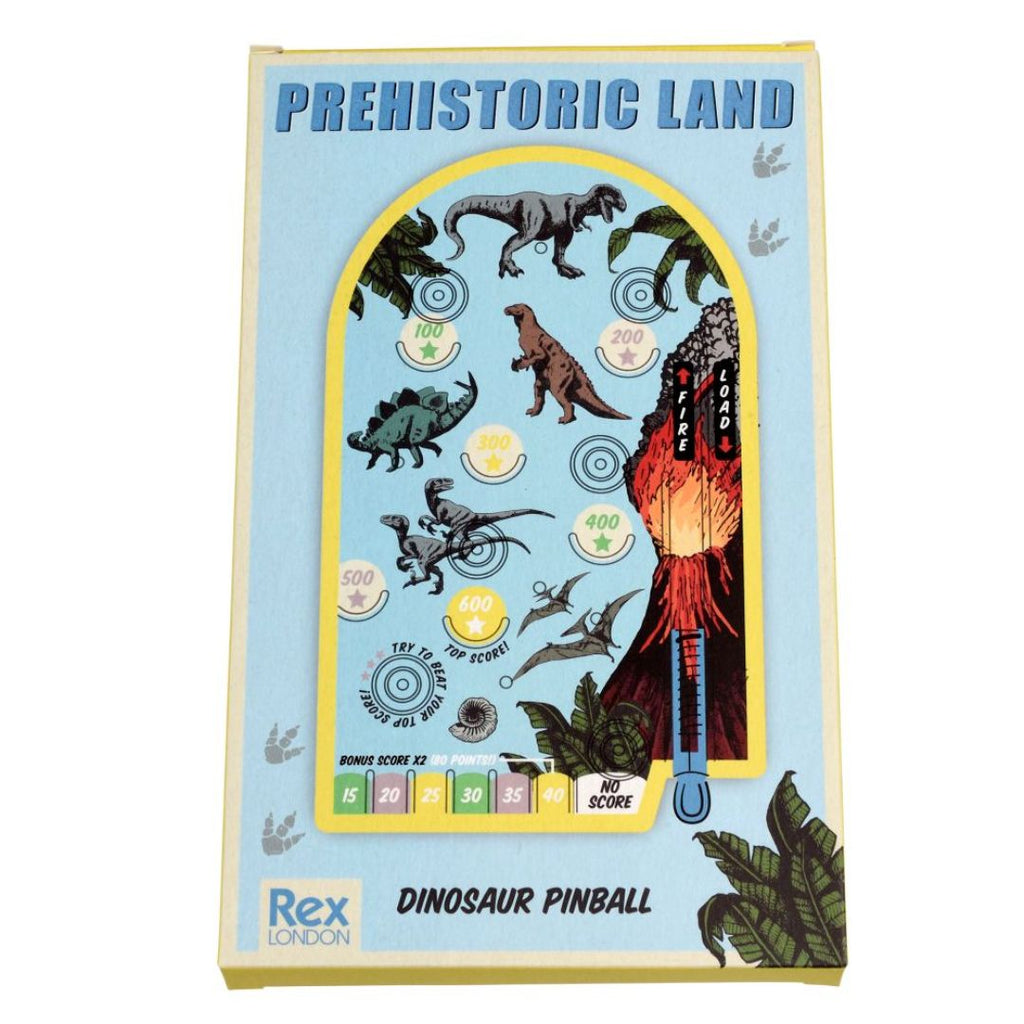 Rex London | Pinball Game - Prehistoric Land