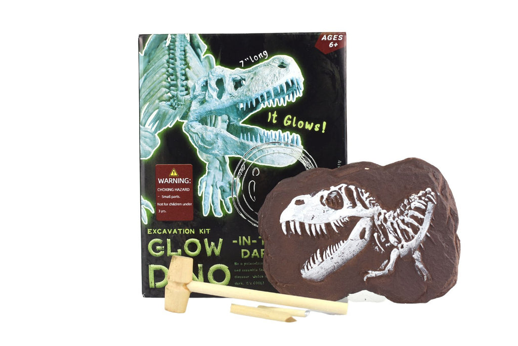 Kaper Kidz | Glow in the Dark - Tyrannosaurus Excavation Kit