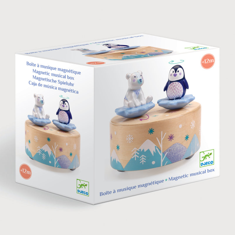 Djeco | Melody Magnetic Music Toy - Ice Park