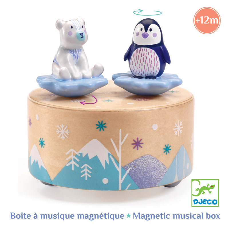 Djeco | Melody Magnetic Music Toy - Ice Park