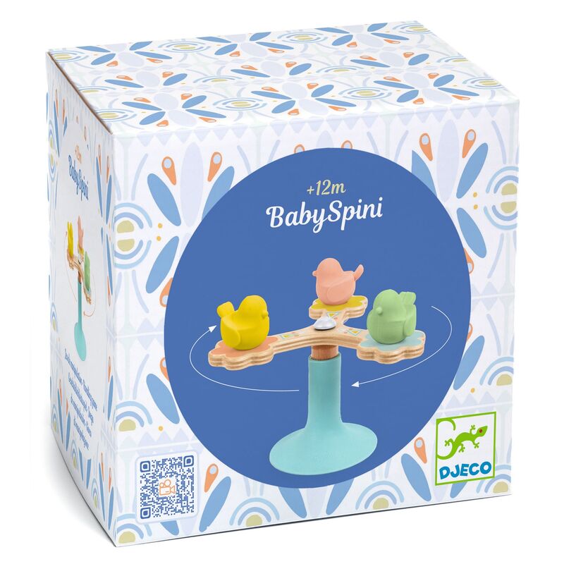 Djeco I BabySpini Rotating Activity Toy