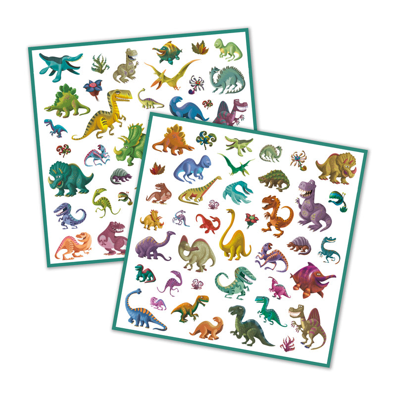 Djeco | Stickers - Dinosaur 160pc