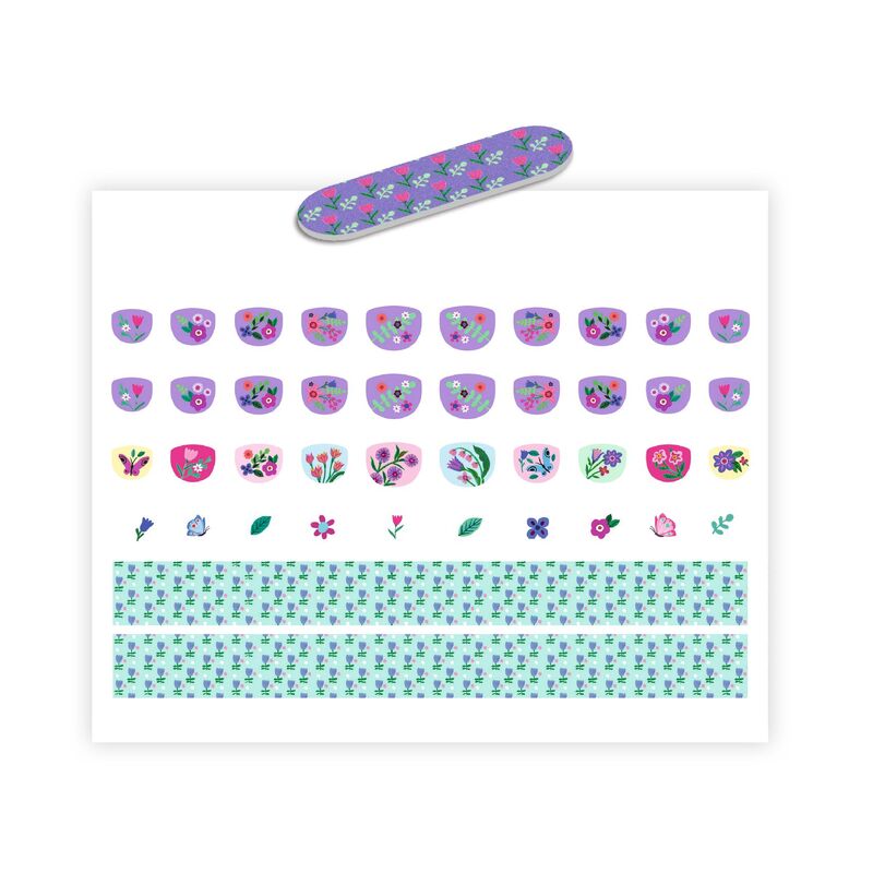 Djeco | Petit Flowers Nail Set