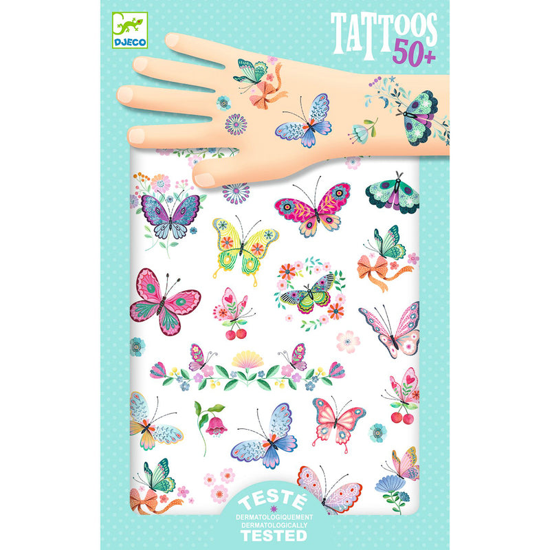 Djeco | Tattoos -  Dream Butterflies