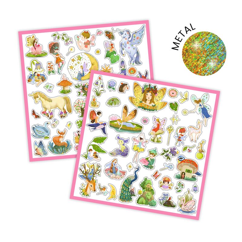 Djeco | Stickers - Fantasy 160pc