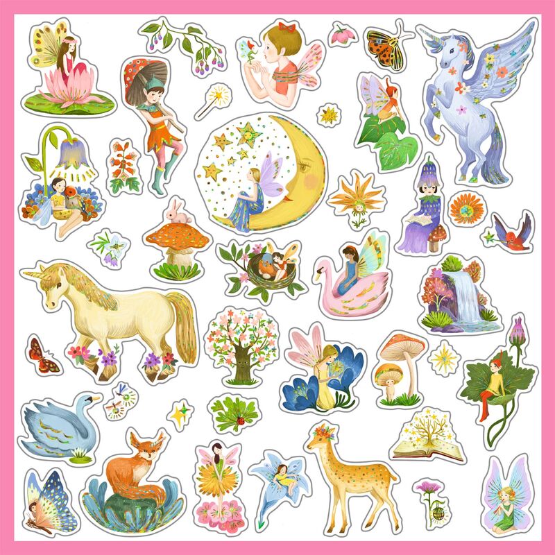 Djeco | Stickers - Fantasy 160pc