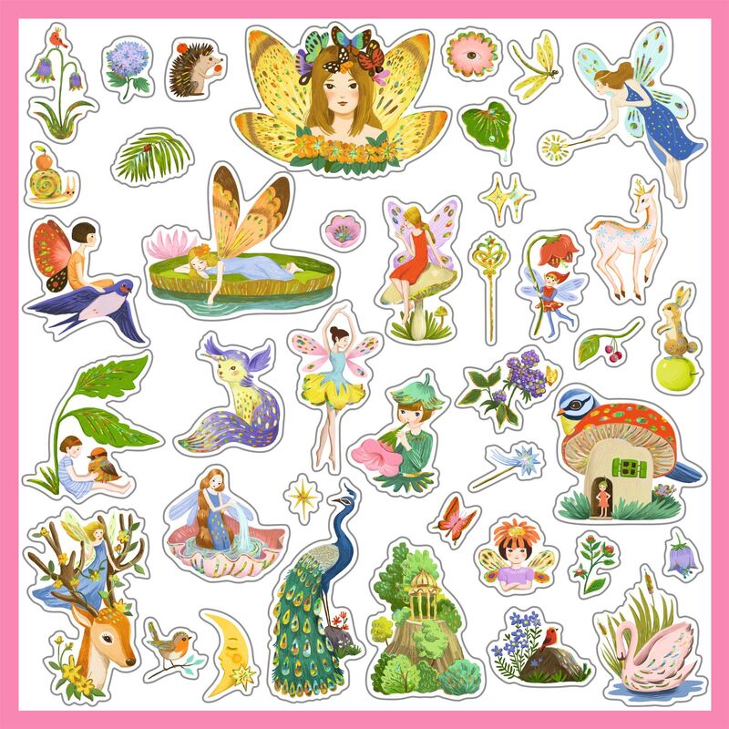 Djeco | Stickers - Fantasy 160pc