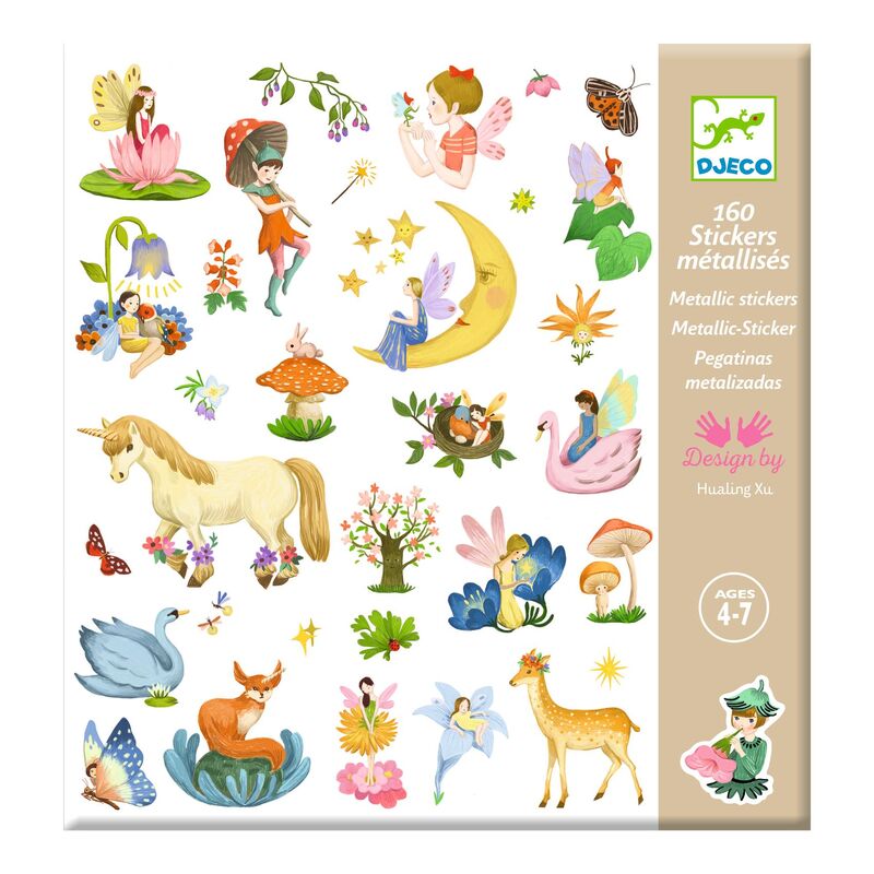 Djeco | Stickers - Fantasy 160pc