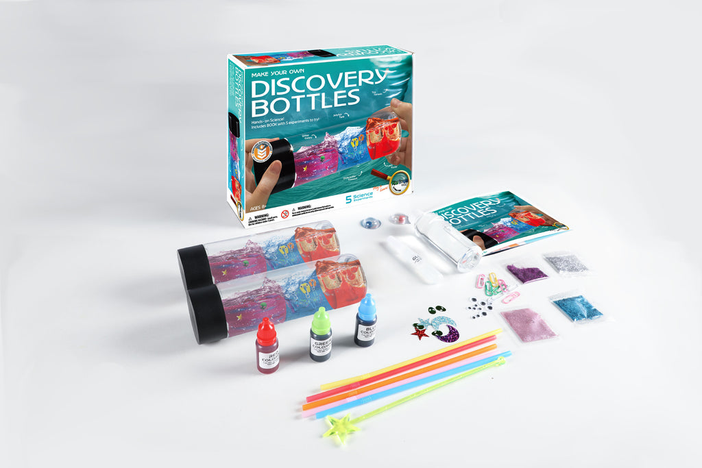 Kaper Kidz | Make Your Own Discovery Bottle (5-1)