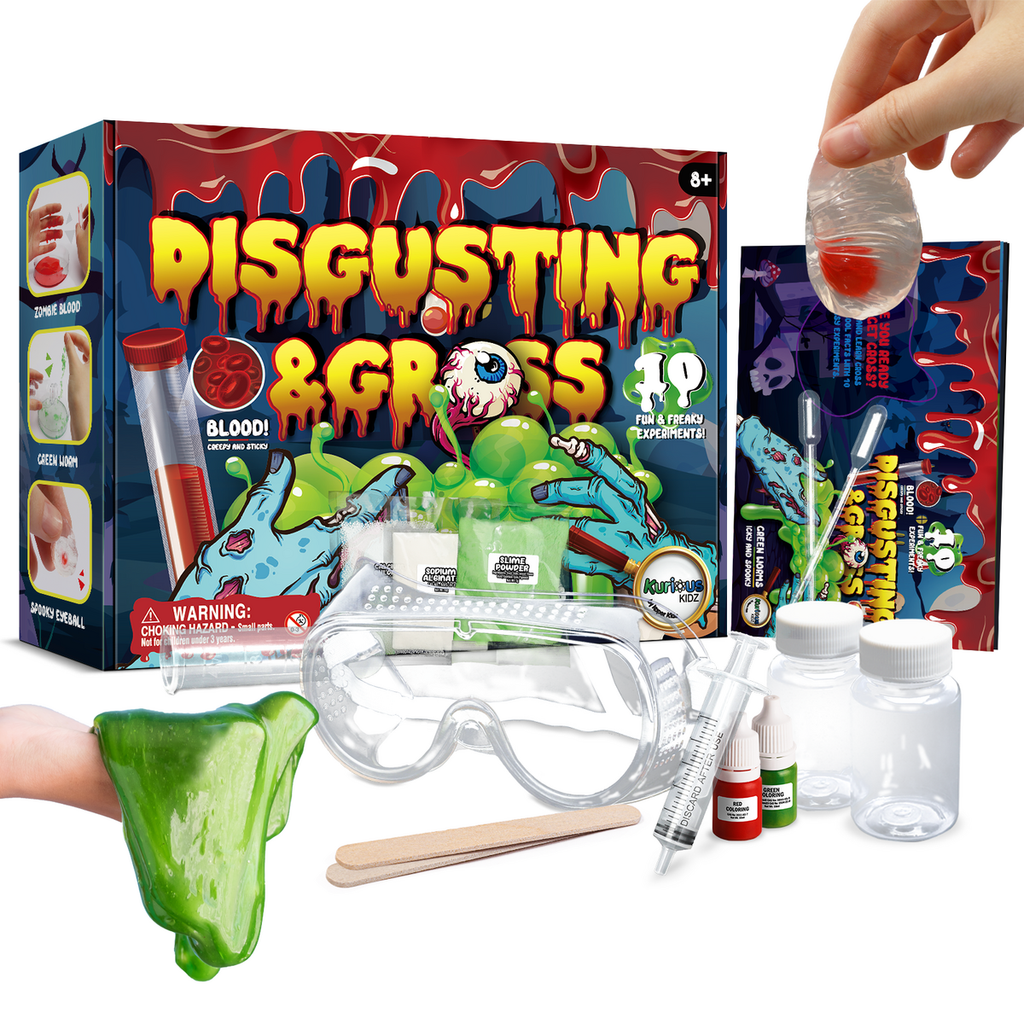 Kaper Kidz | Disgusting and Gross Science Kit