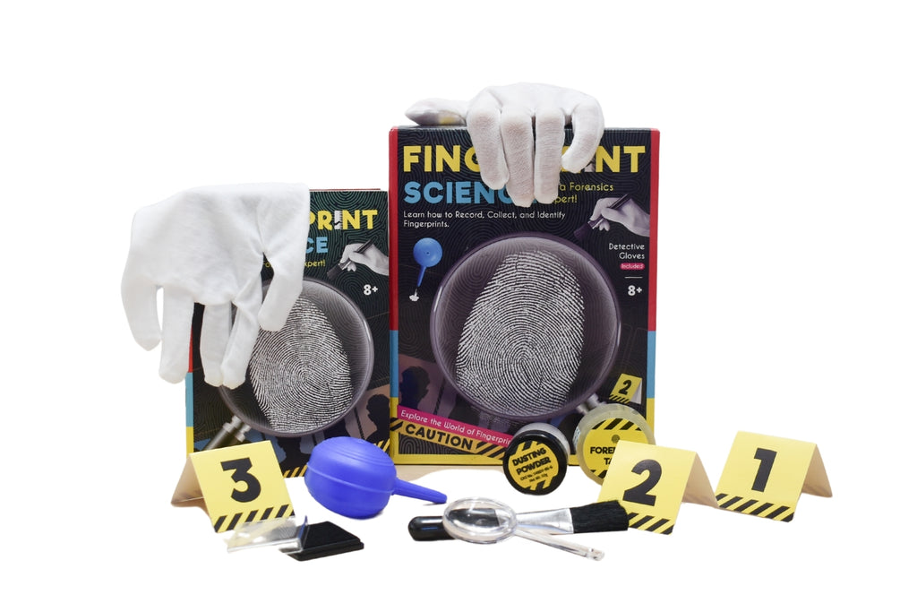 Kaper Kidz | Fingerprint Science Kit