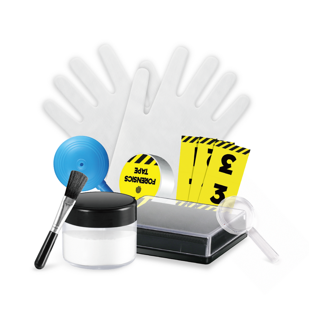 Kaper Kidz | Fingerprint Science Kit