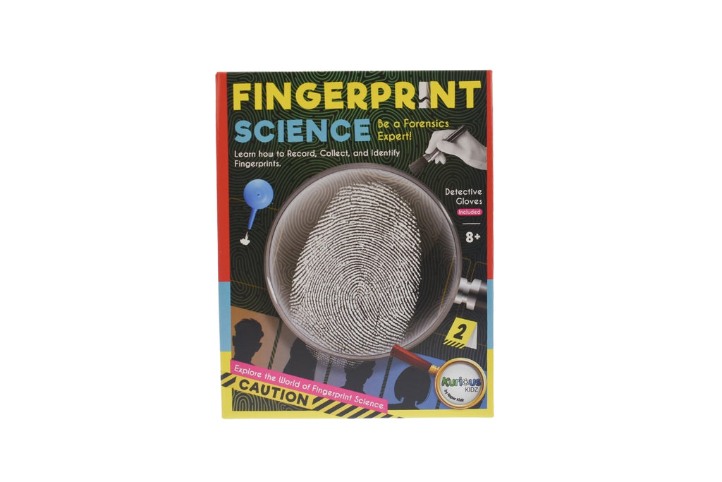 Kaper Kidz | Fingerprint Science Kit