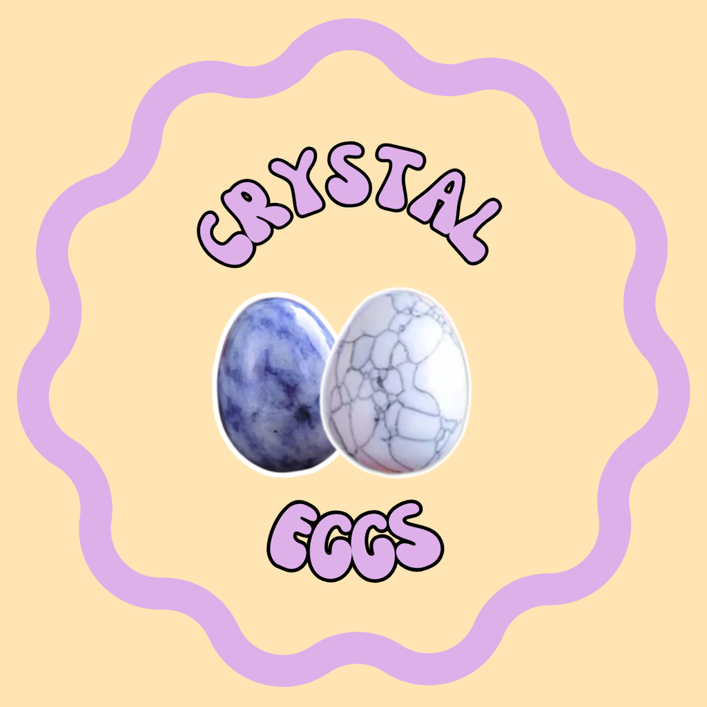 Pickwick & Sprout I Crystal Eggs