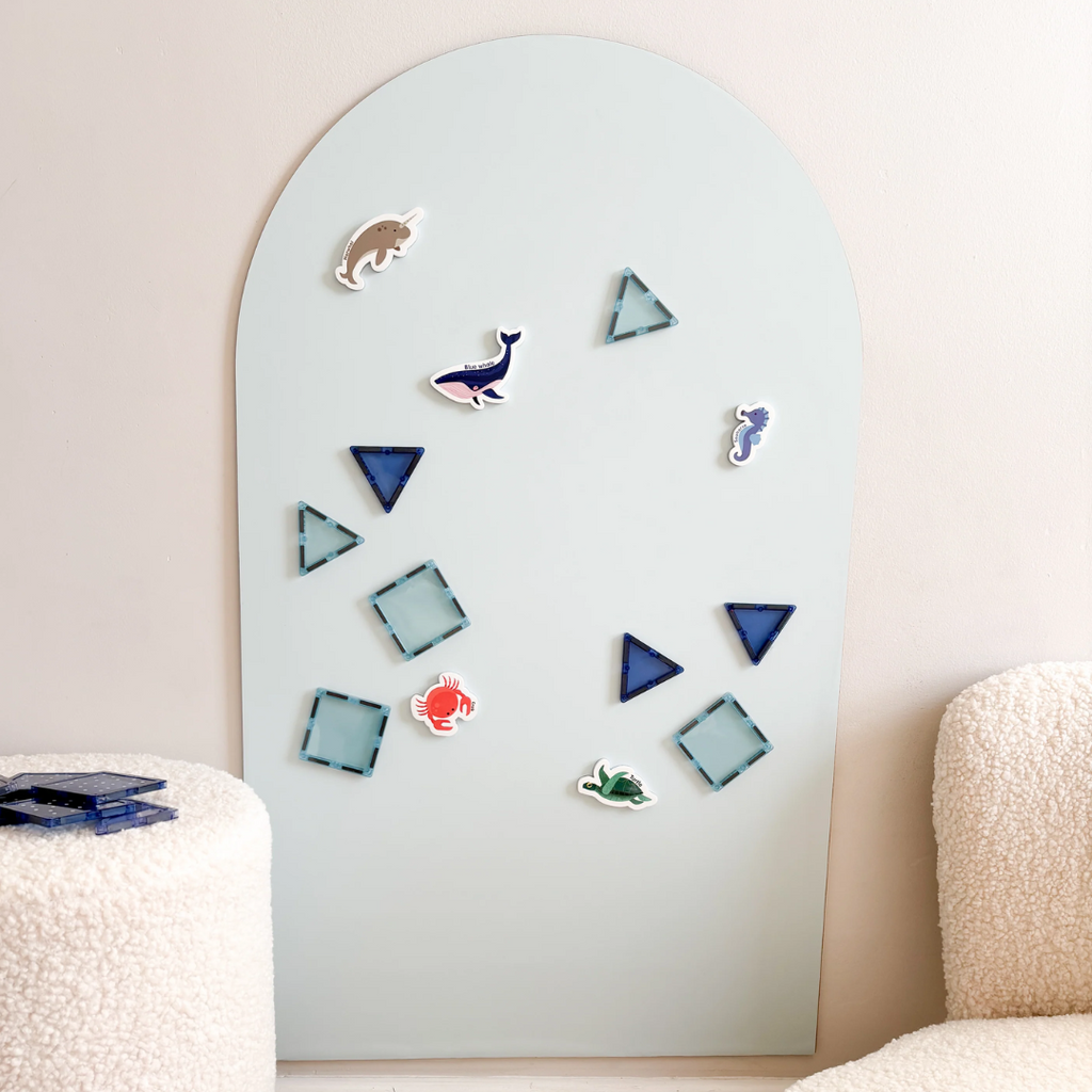 Magplay I Magnetic Drawing Wall Decal