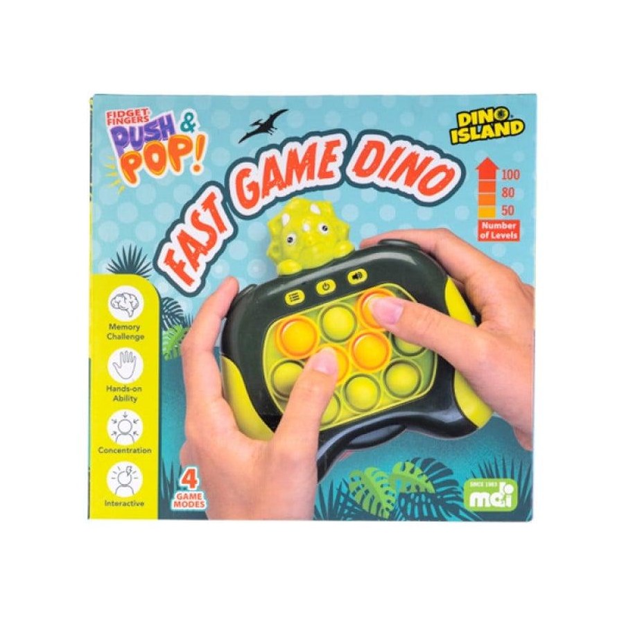 Dino Island | Dino Island Push and Pop Fast Game