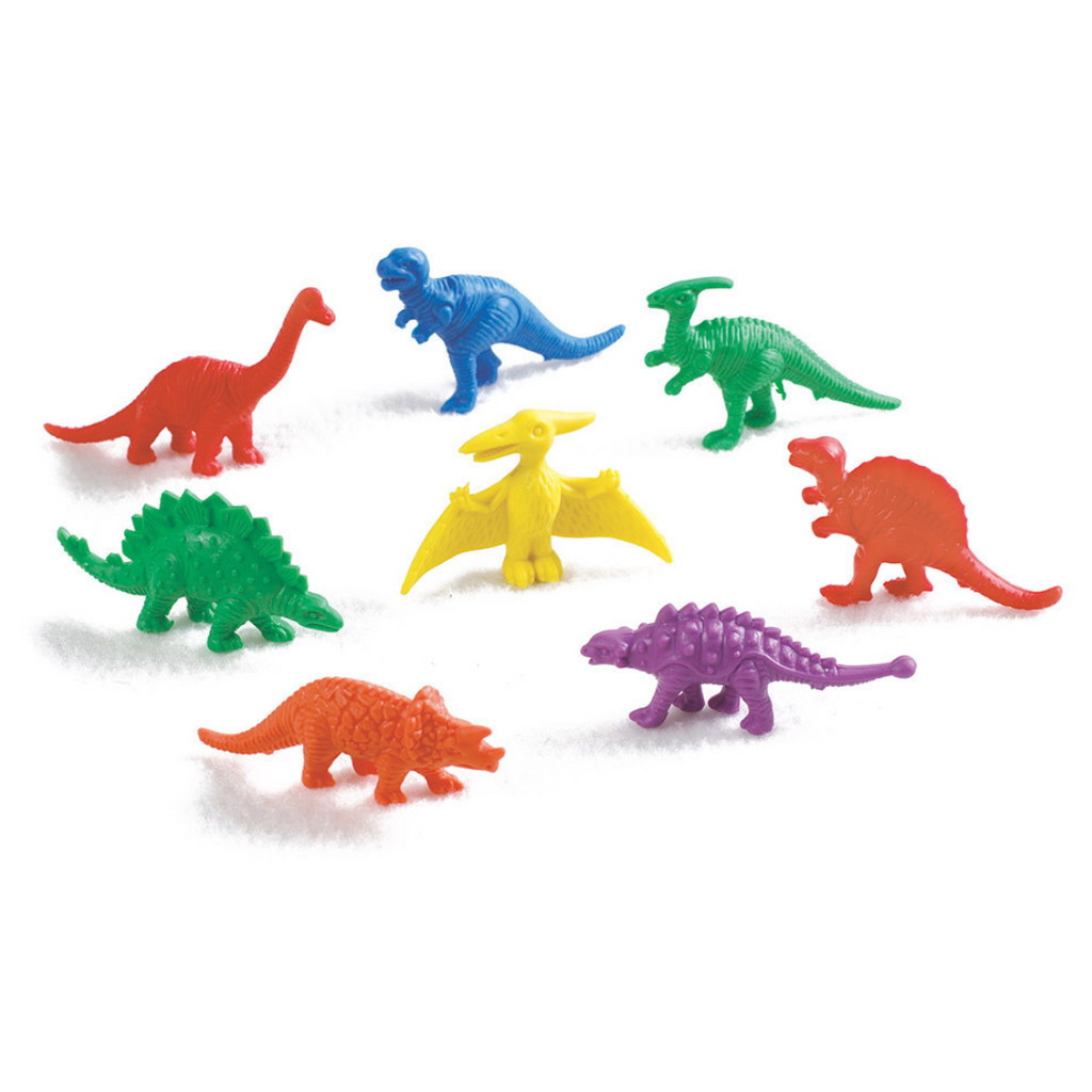 Edx | Dinosaur Counters - 128pcs