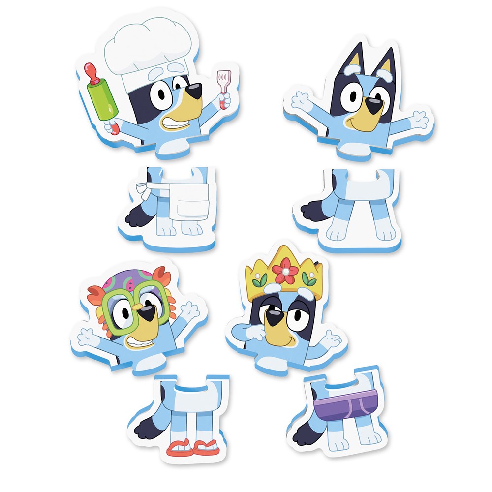 Toomies | Bluey Bath Puzzle