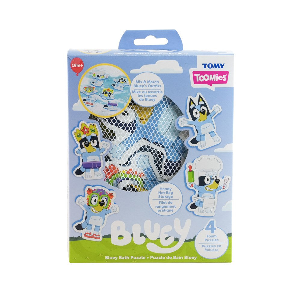 Toomies | Bluey Bath Puzzle