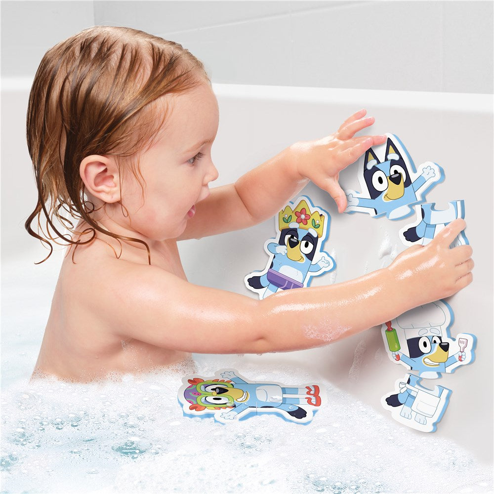 Toomies | Bluey Bath Puzzle