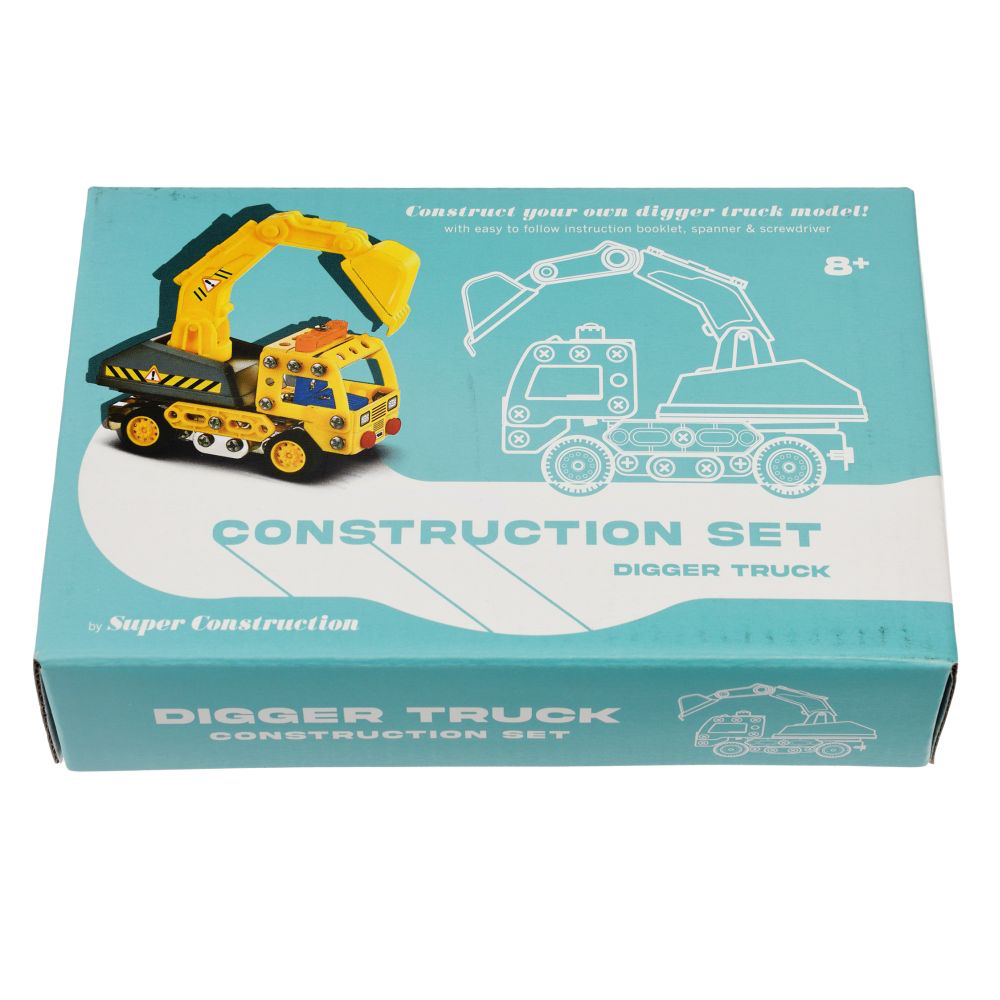 Rex London | Construction Kit Large - Digger Truck