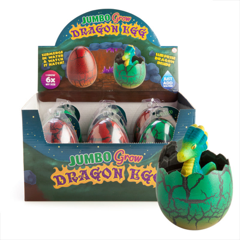 Grow Collection | Jumbo Grow Egg - Dragon