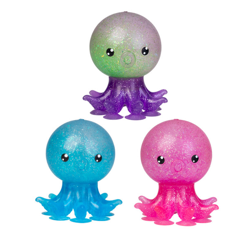Smoosho's | Glitter Suckers Octopus