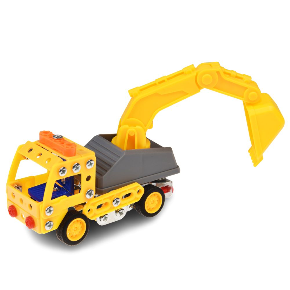 Rex London | Construction Kit Large - Digger Truck