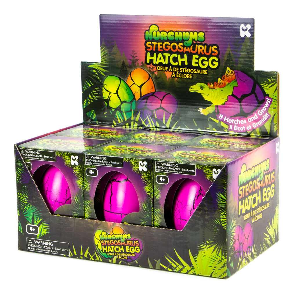 Key Craft |  Large Stegosaurus Hatching Egg