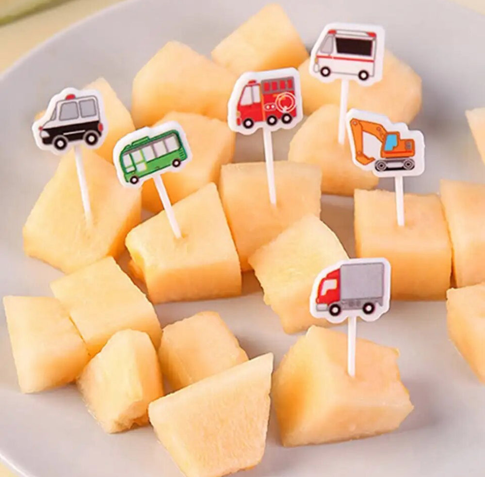 Pickwick & Sprout | Snack Buddies - Busy Vehicles