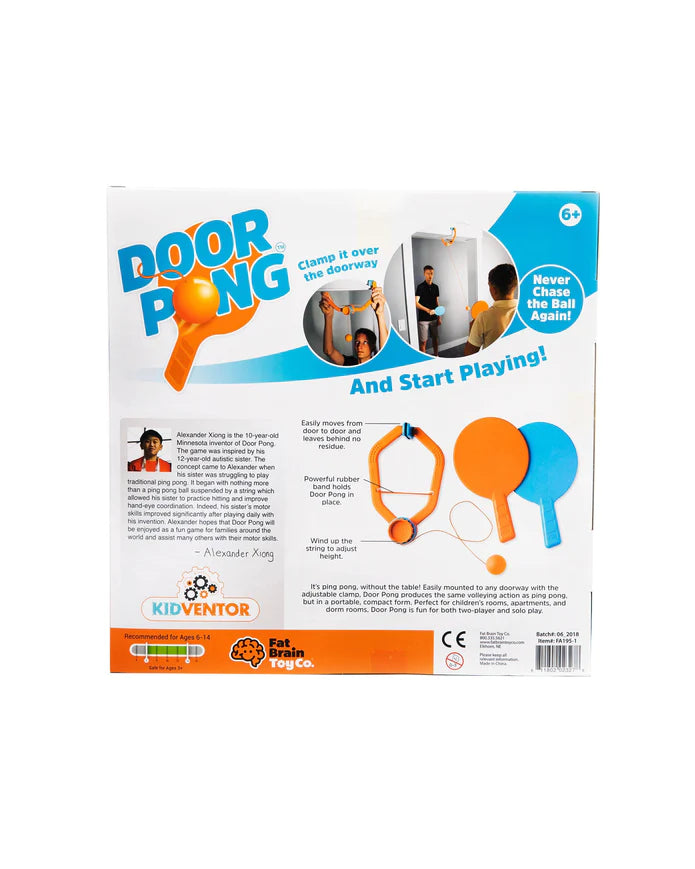 Fat Brain Toys | Door Pong