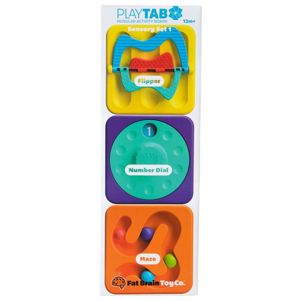 Fat Brain Toys I PlayTab - Sensory Set 1