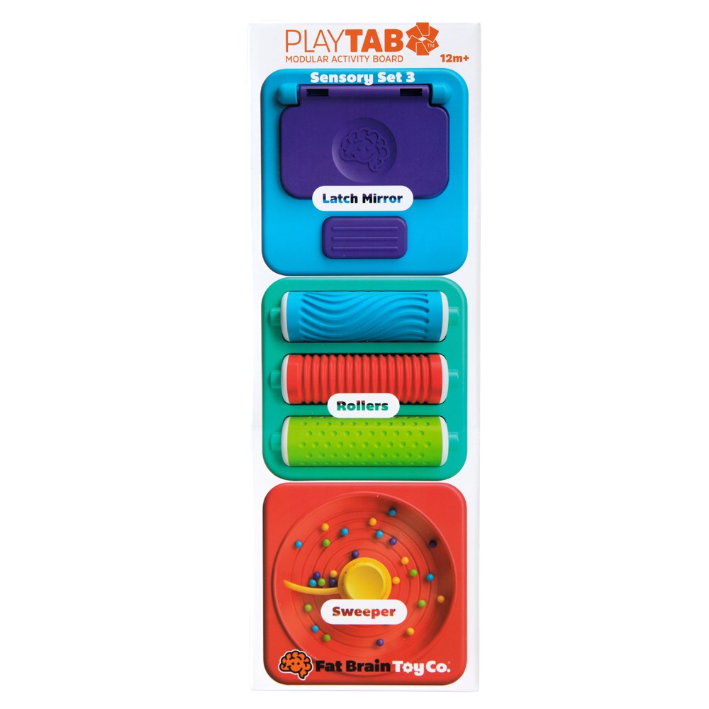 Fat Brain Toys I PlayTab - Sensory Set 3