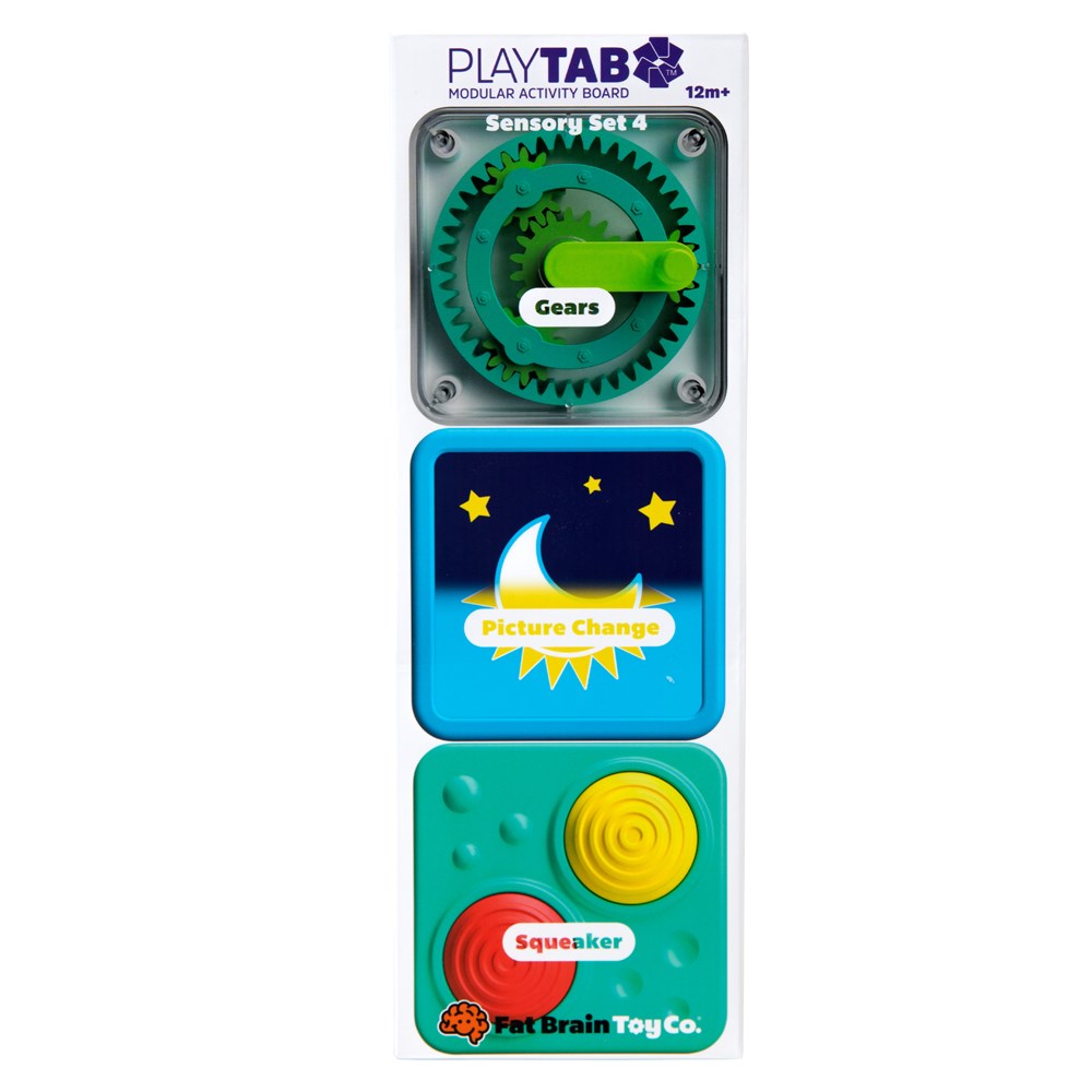 Fat Brain Toys I PlayTab - Sensory Set 4