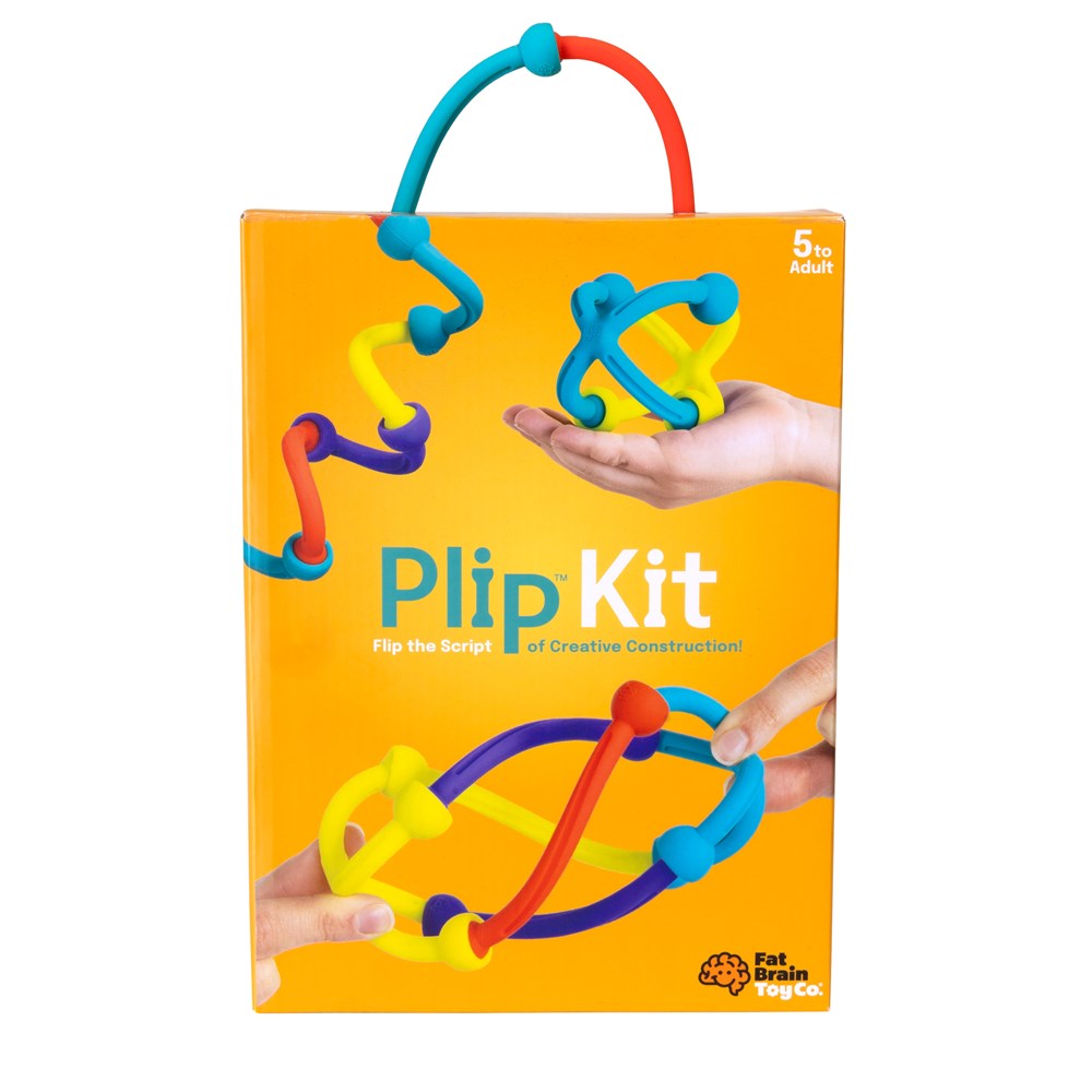 Fat Brain Toys I Plip Kit - 45 Pieces