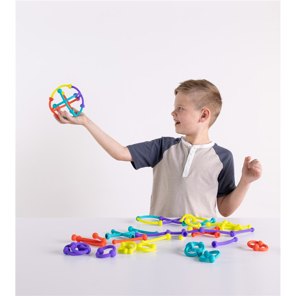 Fat Brain Toys I Plip Kit - 45 Pieces