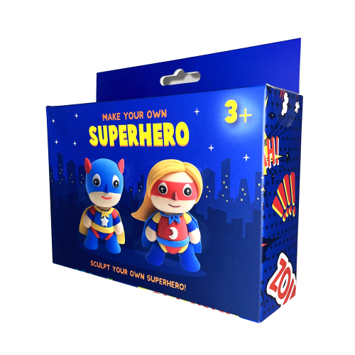 Fizz Creations I Make Your Own Superheroes