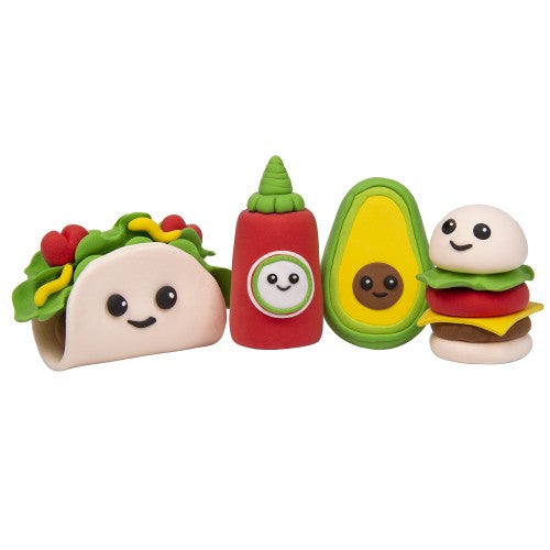 Fizz Creations I Fast Food Clay Modelling Kit