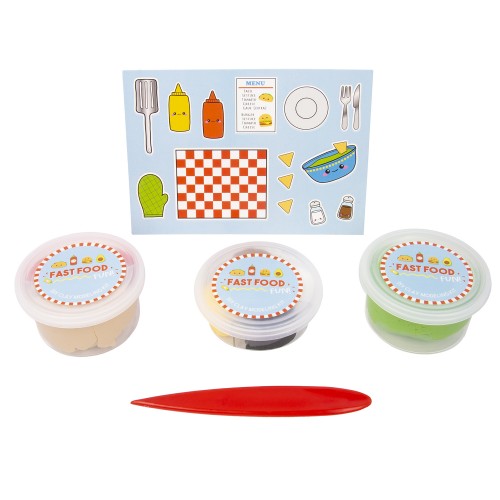 Fizz Creations I Fast Food Clay Modelling Kit